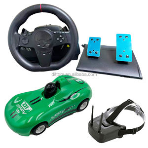 <span class=keywords><strong>Gafas</strong></span> 3D VR con Cámara FPV de 5.8G, Coche Espía de Realidad Virtual 1:28 con Cámara de Video de 720P - Product Image 1