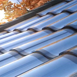 Tuile solaire BIPV à double vitrage, panneau de toiture opaque en silicium monocristallin pour la rénovation des toits - Product Image 5