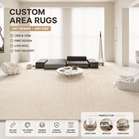 Tapis absorbant le son de qualité supérieure, anti-bruit, doux, antidérapant, facile d'entretien, pour salon, chambre, sous le canapé, décoration intérieure