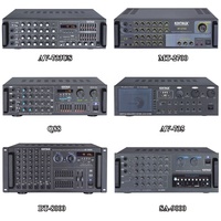 Amplificateur audio domestique stéréo Philippines 30W 2 canaux avec amplificateur de puissance professionnel USB SD FM BT