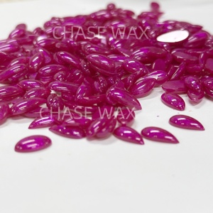 Chase Wax professionnel beauté épilation à la cire fournitures Premium Rose <span class=keywords><strong>aube</strong></span> nacrée épilation dépilatoire perles de cire dure pour Salon <span class=keywords><strong>Spa</strong></span> - Product Image 1