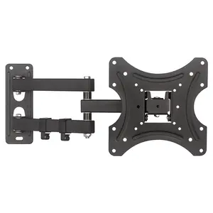 Motorisierte tv halterung 75/100/200mm Full Motion 360 Degree winkel Swiveling TV Wall Mount