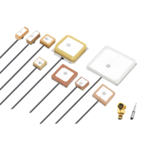 Module d'antenne GHT G/GPS321 à gain élevé 28dBi pour véhicule, positionnement par satellite, GPS Glonass céramique GNSS 1575.42MHz intégré