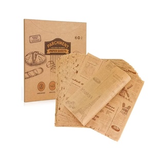 Thực phẩm an toàn nướng bánh mì kẹp thịt nướng bánh mì nướng cá không thấm mỡ Nồi chiên không khí lót dầu kháng bọc giấy gói thực phẩm - Product Image 3