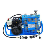 Pompe gonflable cracheur de feu électrique haute pression 300bar 4500psi RKH-100E compresseur d'air pour plongée sous-marine
