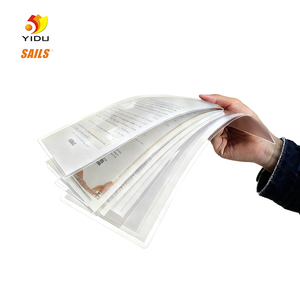 Giá tốt nhất có độ bóng cao nhiệt cán phim <span class=keywords><strong>A4</strong></span> cán Sheets thư Kích thước Pet túi chống xước không thấm nước kết thúc - Product Image 1