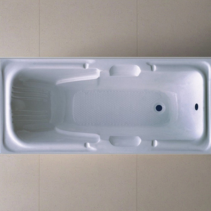 Bajo costo acrílico cuadrado pequeño África Argelia bañera y Baignoire para remojo - Product Image 4