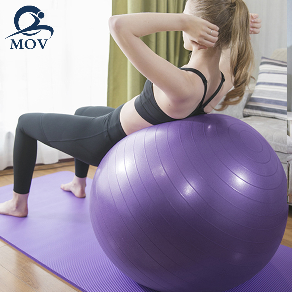 GYM inflatable yoga ball pvc cheap price exercise gym yoga ball with high quality