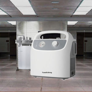 携帯型電動プラスチック陰圧吸引機ユニバーサル自動痰吸引器 - Product Image 3