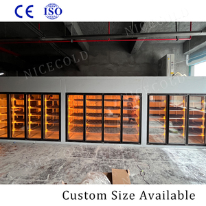 ตู้แช่เบียร์พร้อมกระจกติดผนังประตูตู้แช่<span class=keywords><strong>เย็น</strong></span>สำหรับร้านสะดวกซื้อ - Product Image 2