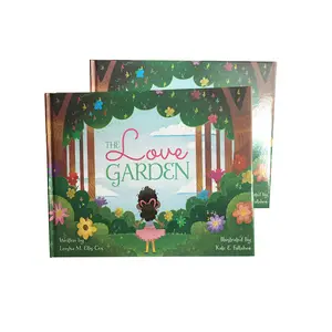 Impresión de libros personalizados para niños, alta calidad, colorida