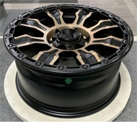 Jantes en alliage d'aluminium forgé 6061-T6 Wandun de 16 à 24 pouces pour toute la gamme de véhicules, données de montage spécifiques au véhicule, jantes de rechange