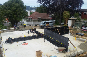 Coffrage pour murs de soutènement, coffrage pour galerie de conduites, coffrage pour tunnel utilitaire, moule pour culvert en béton, formes en béton pour infrastructures - Product Image 5