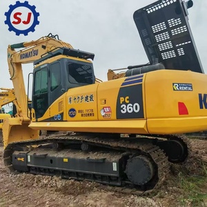 Excavadora Usada Komatsu PC360 de 36 Toneladas, Pocas Horas de Uso, 36000 kg, Excavadora Hidráulica de Orugas con Garantía del Motor, Lista para Enviar - Product Image 4