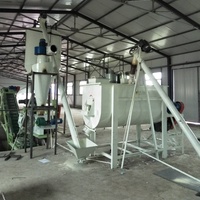 Ligne de production de granulés de litière pour chat en tofu entièrement automatique SZLH350, usine complète de fabrication de litière pour chat à partir de résidus de soja