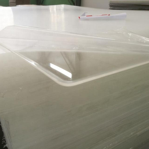 UV Kháng Tùy Chỉnh Laser Cắt Tấm Nhựa Pmma Rõ Ràng <span class=keywords><strong>Acrylic</strong></span> Tấm - Product Image 2