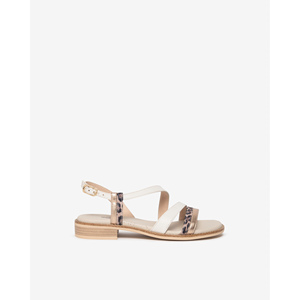 Sandali bassi E513418D bianco/beige - Product Image 1