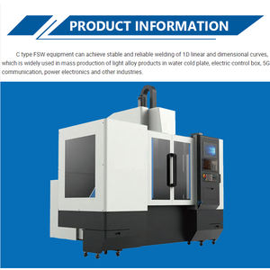 Haute Site L'utilisation Produits En Alliage Léger De Soudage C-type Frottement Métal Remuer Machine Équipement De Soudage pour le Soudage - Product Image 2