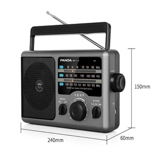 Radio Portátil Clásica AM/<span class=keywords><strong>FM</strong></span>/SW de 3 Bandas, Disponible en CA/CC, Diseño Personalizado Aceptable, de Fabricante Chino Hui Pu - Product Image 3