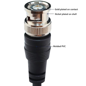 BNC Male to BNC Male <strong>Cable</strong> 3G <strong>SDI</strong> RG59 75 Ohm Coaxial <strong>Cable</strong> Video CCTV <strong>Camera</strong> Monitor Extension BNC <strong>Cable</strong> - Product Image 2
