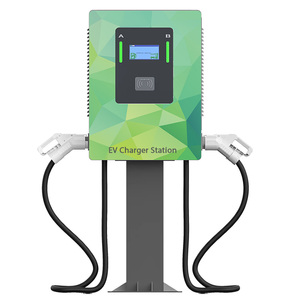 Tùy chỉnh <span class=keywords><strong>CCS</strong></span> treo tường DC EV Trạm Sạc 40kw gbt DC EV sạc kép Súng khách sạn bệnh viện trung tâm mua sắm căn hộ - Product Image 1