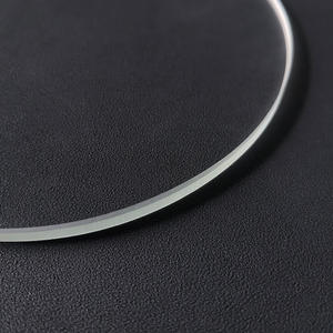 Produits en verre de Borosilicate de fenêtre d'observation de disques en verre de vue optique résistant à la chaleur - Product Image 3