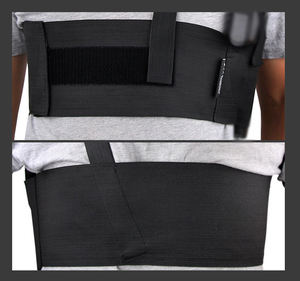 ซองปืนพกแบบยุทธวิธี ซองปืนพกแบบซ่อนใต้เสื้อ ทำจากนีโอพรีน สำหรับพกพาบนหน้าอกและไหล่ - Product Image 6