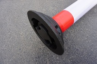Chine Usine Promotionnel Haute Visibilité Traffic Lane Diviseur Avertissement Post