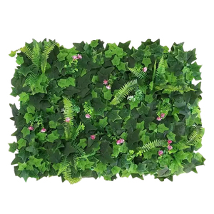 Plantes murales artificielles en plastique, verdure pour la <span class=keywords><strong>d</strong></span>écoration paysagère extérieure, Noël et balcon - Différentes tailles disponibles - Product Image 5