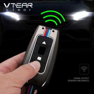 Vtear-funda para llave de coche, funda para llavero de lujo, funda para mando a distancia, para <span class=keywords><strong>rolls</strong></span>-<span class=keywords><strong>royce</strong></span> <span class=keywords><strong>Phantom</strong></span>/Ghost/Cullinan/WRAITH/Dawn, accesorio - Product Image 4