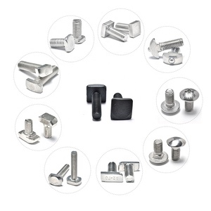 Ốc Vít Bu Lông Chất Lượng Cao M6 M8 M10 M12 SS 304 316 Cung Cấp Từ Nhà Máy Ốc Vít Bằng Thép Không Gỉ - Product Image 2