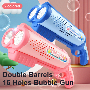 <span class=keywords><strong>Fusil</strong></span> <span class=keywords><strong>à</strong></span> <span class=keywords><strong>bulles</strong></span> automatique <span class=keywords><strong>à</strong></span> double canon Jouets <span class=keywords><strong>à</strong></span> <span class=keywords><strong>bulles</strong></span> électriques Machine <span class=keywords><strong>à</strong></span> <span class=keywords><strong>bulles</strong></span> pour enfants - Product Image 4
