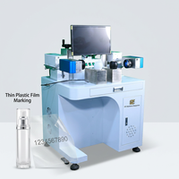 Machine de marquage laser UV 3W 5W 10W 15W pour verre, saphir, céramique, matériaux cassants, machine de gravure laser ultraviolet