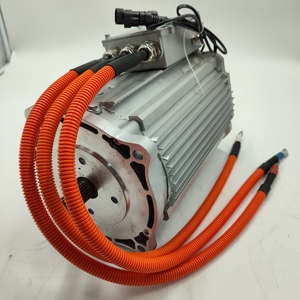 10kw 96v avaliado pico 20KW AC motor de indução com spline interno para conectar com o diferencial do eixo traseiro pronto para ir - Product Image 4