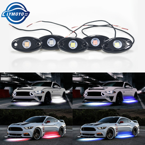 Lampe néon pour <span class=keywords><strong>voiture</strong></span> 9 LED accessoires décoratifs Lumière LED <span class=keywords><strong>sous</strong></span> le tube de <span class=keywords><strong>voiture</strong></span> Système néon d'ambiance pour voitures - Product Image 2