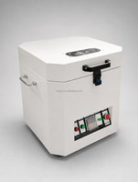 Nouvelle machine de mélange et de défoaming automatique à engrenages QZ-500S pour pâte à souder, idéale pour les lignes d'assemblage SMT