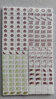 Jeu de Mahjong Américain Texas A&M University en Boîte Acrylique et Carton, Provenant du Guangdong, pour les Divertissements d'Échecs et de Cartes