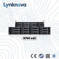 Servidor en Rack PowerEdge R760xd2, Servidor de Almacenamiento de Gran Capacidad con 28x3.5 Unidades, Disponible en Stock