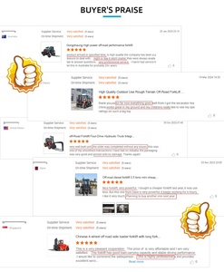 Chariot élévateur à fourche tout-<span class=keywords><strong>terrain</strong></span> 4x4 à quatre roues motrices Maximal 3 tonnes et 3,5 tonnes monté sur camion - Product Image 6