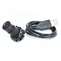 Module de caméra USB UVC 5MP, module de caméra industrielle cylindrique