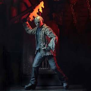 Jason Freddy vs Jason Freddy war black Friday Jason <span class=keywords><strong>action</strong></span> <span class=keywords><strong>figure</strong></span> <span class=keywords><strong>7</strong></span> <span class=keywords><strong>inch</strong></span> boneka model NECA - Product Image 3