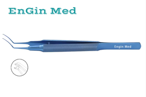 เครื่องมือจักษุวิทยาแบบใช้ซ้ำได้ คีมแคปซูลอเร็กซิสแบบแผลเล็กสำหรับการตัดแผลลง - Product Image 5