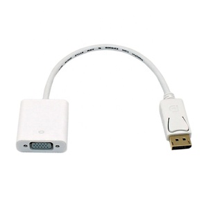 Cable convertidor de <span class=keywords><strong>Displayport</strong></span> <span class=keywords><strong>a</strong></span> <span class=keywords><strong>HDMI</strong></span> de alta calidad, adaptador hembra <span class=keywords><strong>a</strong></span> macho de 1080p DP <span class=keywords><strong>a</strong></span> <span class=keywords><strong>HDMI</strong></span>, cable de <span class=keywords><strong>audio</strong></span> y vídeo de 20cm para impresora y tv - Product Image 1