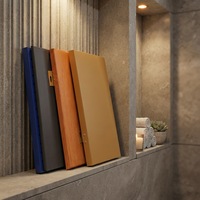 Panneaux de mur-rideau en alliage d'aluminium sur mesure avec revêtement PVDF, anti-corrosion et écologiques, pour la décoration extérieure des bâtiments