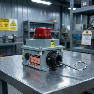 Damaged Belt Detector <b>Rope</b> Type for Conveyor Belt Safety Monitoring and Industrial Material Handling Systems - Product Image 1