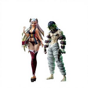 Figurines PVC <span class=keywords><strong>Demon</strong></span> Slayer : Tsuyuji Tsuyoki, Daki, Gyutaro, Muhan, Douze Démons Lunaires - Modèle d'Anime à Assembler - Product Image 1