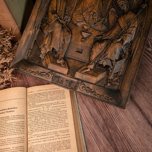 Chính Thống Christian Đức Tin Nghệ Thuật Quà Tặng Bằng Tay Khắc Bằng Gỗ Biểu Tượng Bàn Trang Trí Cho Nhà Phòng Khách Tường Gỗ Thủ Công Mỹ Nghệ Tường Dấu Hiệu - Product Image 5