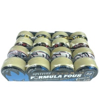 Roues de skateboard Spitfire F4 en polyuréthane, haute résilience, dureté 101A/99A, roues de skateboard professionnelles, résistantes à l'usure