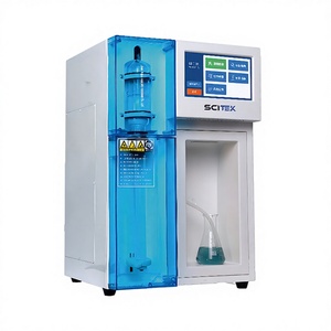 Aparato Kjeldahl Automático de Laboratorio SCITEK con Entrada Manual, Deducción Automática, Descarga Automática de Líquido Residual y Interruptor de Seguridad - Product Image 1