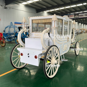 Carroza Eléctrica Real para Exteriores Personalizada, Venta al por Mayor, Precio de Oferta, Carroza Eléctrica sin Caballos, Carros de Caballos - Product Image 3